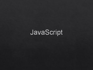 Java Script Clientside Dynamic HTML Definition by behavior