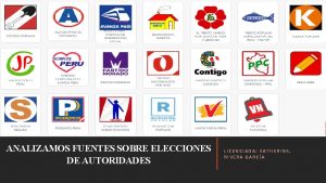 ANALIZAMOS FUENTES SOBRE ELECCIONES DE AUTORIDADES LICENCIADA KATHERINE