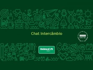 Chat Intercmbio Chat Intercmbio O que O Chat