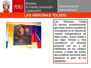 LAS HERONAS TOLEDO Las Heronas Toledo El heroico