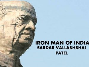 IRON MAN OF INDIA SARDAR VALLABHBHAI PATEL INTRODUCTION