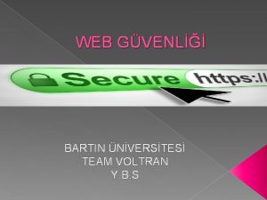 WEB GVENL BARTIN NVERSTES TEAM VOLTRAN Y B