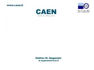 www caen it UNI EN ISO 9001 CERT