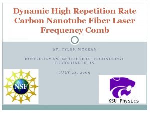 Dynamic High Repetition Rate Carbon Nanotube Fiber Laser