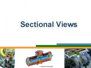 Sectional Views TOPICS Introduction Terminology common practices Kind