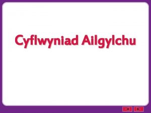 Cyflwyniad Ailgylchu GWYLIO MEDDWL Gwrandewch ar y cyflwyniadau