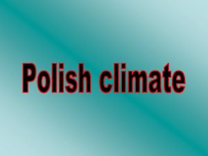 Polands territory extends across several geographical regions In