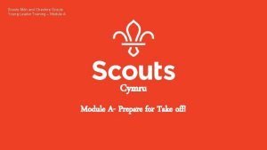 Scouts Mn and Cheshire Scouts Young Leader Training