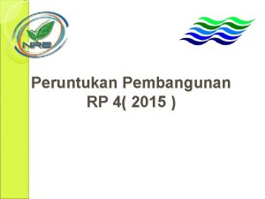 Peruntukan Pembangunan RP 4 2015 P 23134005012406 Integrated