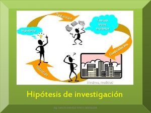 Hiptesis de investigacin Mg CARLOS ENRIQUE VENTO CANGALAYA