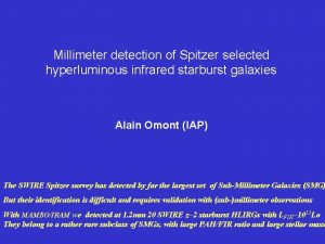 Millimeter detection of Spitzer selected hyperluminous infrared starburst