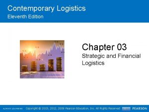 Contemporary Logistics Eleventh Edition Chapter 03 Strategic and