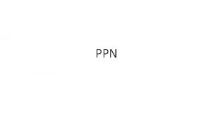 PPN PAJAK PERTAMBAHAN NILAI PPN DAN PAJAK PENJUALAN