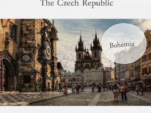 The Czech Republic a k a Bohemia L