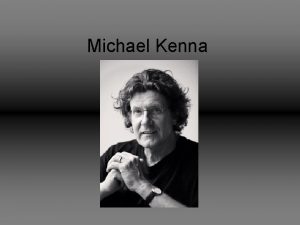 Michael Kenna Biography One of my favorite photographers