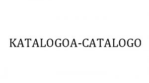 KATALOGOACATALOGO Gaztak Quesos Idiazabal gazta Arantzazu ketua Queso