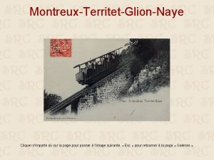 MontreuxTerritetGlionNaye Cliquer nimporte o sur la page pour