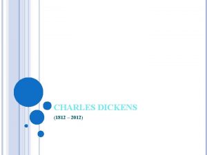 CHARLES DICKENS 1812 2012 JESTE LI ZNALI Roen