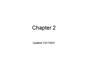 Chapter 2 Updated 12172021 Time reversal Xt Time