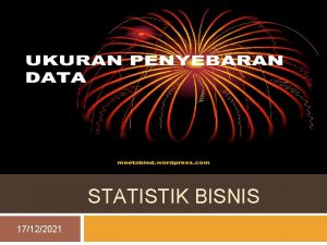 Resista Vikaliana S Si MM STATISTIK BISNIS 17122021