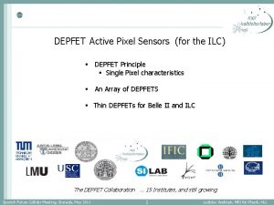 DEPFET Active Pixel Sensors for the ILC DEPFET