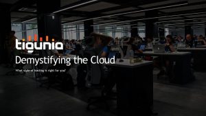 Demystifying the Cloud What style of hosting is