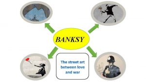 BANKSY HIS CHILDHOOD Banksy is an English graffiti