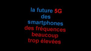la future 5 G des smartphones des frquences