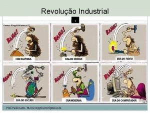 Revoluo Industrial 1 Prof Paulo Leite BLOG ospyciu