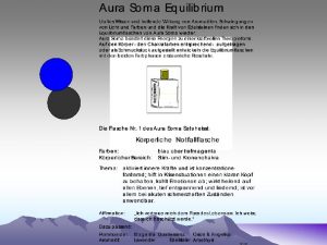 Interpretation der Farben von Aura Soma Rot 1