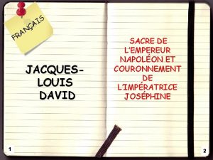 N RA S I A F JACQUESLOUIS DAVID