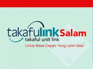 Untuk Masa Depan Yang Lebih Baik Pilihan dana