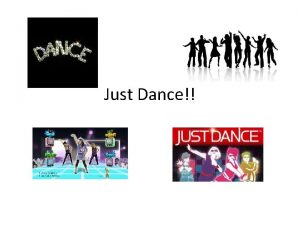 Just Dance Warm Up and Cool Down You