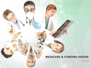 MEDICARE FUNDING ISSUES Nursing THE ISSUES INVOLVED From