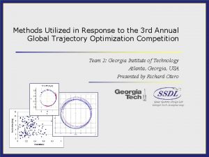 Methods Utilized in Response to the 3 rd