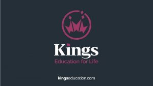 Student Services Presentation Kings Mission Statement At Kings