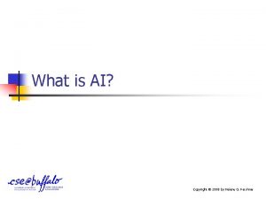 What is AI Copyright 2008 by Helene G