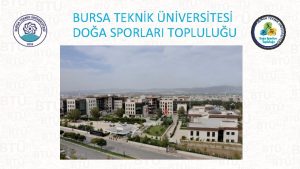 BURSA TEKNK NVERSTES DOA SPORLARI TOPLULUU TPLK Logo