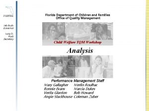 Florida Department of Children and Families Office of