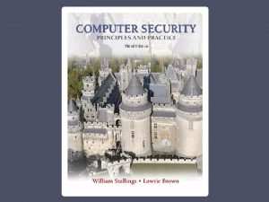 Chapter 24 Wireless Network Security Wireless Security Key