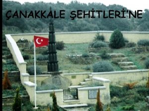 ANAKKALE EHTLERNE u boaz harbi nedir var m