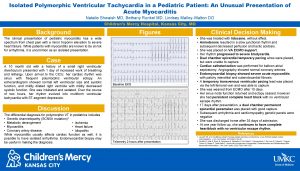 Isolated Polymorphic Ventricular Tachycardia in a Pediatric Patient
