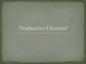 Productive Citizens Le Bron James Le Bron Ramone