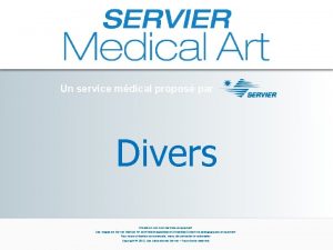 Un service mdical propos par Divers Utilisation non