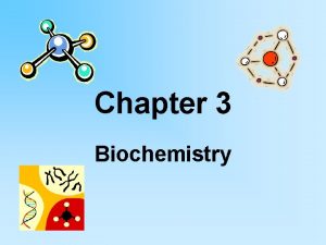 Chapter 3 Biochemistry Section 3 1 Carbon Compounds