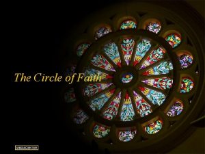 The Circle of Faith American Faith According to