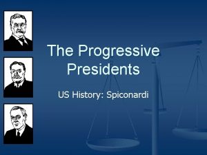 The Progressive Presidents US History Spiconardi Theodore Roosevelt
