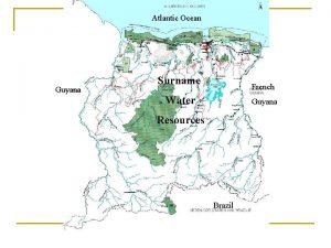 Atlantic Ocean Guyana Surname French Water Guyana Resources