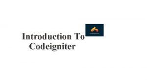 Introduction To Codeigniter Working With Validation Class Load