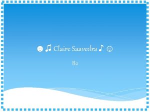 Claire Saavedra B 2 Modem A modem is